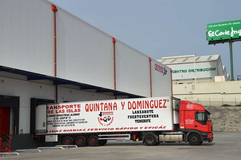 Instalaciones de la empresa Carreras en El Goro /TA.